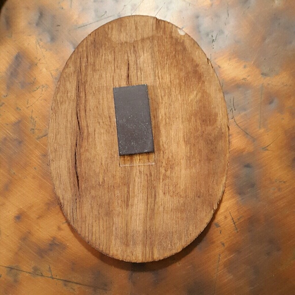 #63 Duck Fridge Magnet Mallard Duck Bird Fowl Wooden - Picture 2 of 2